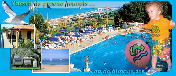 Tussen de groene heuvels en de blauwe zee